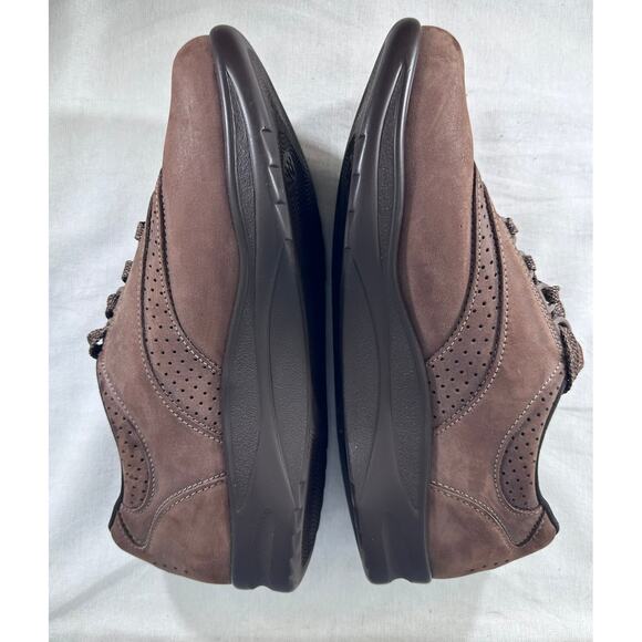 SAS Women's sz 7.5 Walk Easy Walking Shoe Diabetic Medicare Comfort - Picture 3 of 10